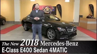 Review: New 2018 Mercedes Benz E-Class E400 & E300 - Minneapolis Minnetonka Wayzata, MN