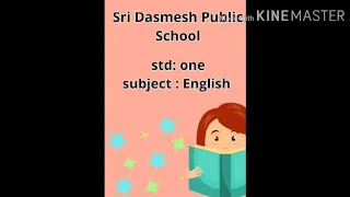 std :1, English: lesson 5,Arrange letters in Alphabetical order