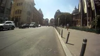 GoPro Bucharest - Cu Bicicleta Pe Calea Victoriei