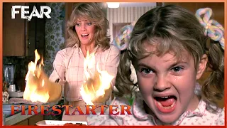 "You have got to control this thing!" | Firestarter (1984) | Fear