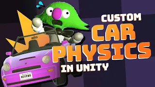 Making Custom Car Physics in Unity (for Very Very Valet)