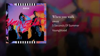 5 Seconds Of Summer- When you walk away (Target Audio)