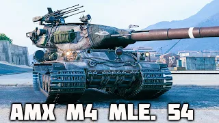 AMX M4 mle. 54 WoT – 6Kills, 9,9K Damage