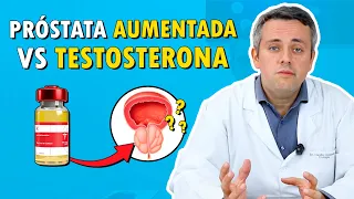 Próstata Aumentada vs Testosterona | Dr. Claudio Guimarães