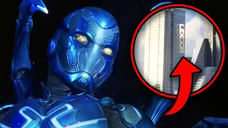 BLUE BEETLE BREAKDOWN! DC Easter Eggs You Missed!