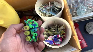 Vintage Micro Machines San Diego Estate Sale Haul