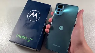 Обзор Motorola Moto G22 4/64GB