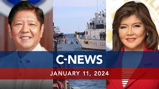 UNTV: C-NEWS | January  11, 2024