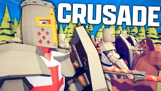 MASSIVE CRUSADE BATTLE!? TABS The Crusades! Totally Accurate Battle Simulator