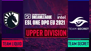 Dota2 - Team Liquid vs. Team Secret - Game 2 - DreamLeague Season 14 DPC: EU - Upper Division