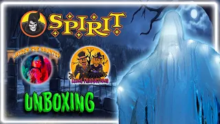 W.RAITH / RISING GHOST ANIMATRONIC UNBOXING | SPIRIT HALLOWEEN / TEKKY (Ft. @JaydentheHaunter )