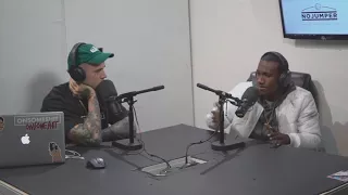 Hopsin talks about his Early Rap Career  - No Jumper Highlights
