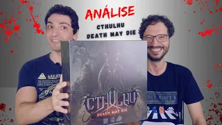 Cthulhu Death May Die: Uma Análise Profunda do Horror Cósmico | Análise de Jogo de Tabuleiro