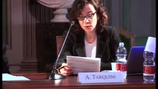 Alessandra Tarquini, Croce