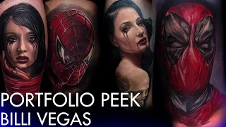 Portfolio Peek - Bili Vegas