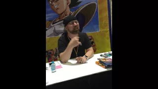 Christopher Sabat (Vegeta) Trolling a Fan at Tampa ComicCon