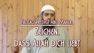 ZEICHEN, DASS ALLAH DICH LIEBT mit Abu Maher am 30.08.2019 in Braunschweig