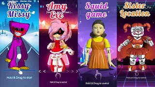 Kissy Missy Vs Amy Exe Vs Squid Game Vs Fnaf Sister Location