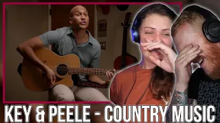 COUPLE React to Key & Peele - Country Music | OFFICE BLOKE DAVE