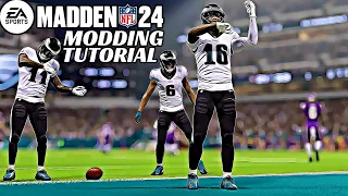 How To Mod Madden 24