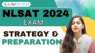 NLSAT 2024 Strategy | NLSAT 2024 Preparation | NLSIU 3 year LLB | NLSIU Bangalore