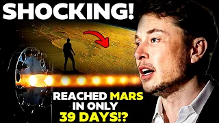 Elon Musk Just LEAKED A New Rocket Engine That Will Get Us To Mars In 39 Days!