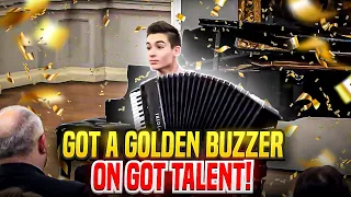 This ACCORDION MASHUP is so GOOD, it went to the finals of Got Talent Show!