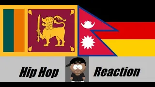 German Reacts to Lankan & Nepali Rap/Hip Hop (Desi Rap Part 2) | Teddy Neptune