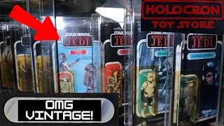 Vintage Star Wars Toy Store Walkthrough - Holocron