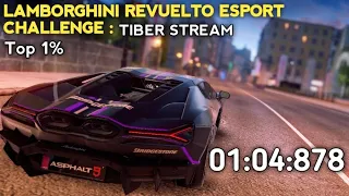 Asphalt 9 - Lamborghini Revuelto Esports Challenge - 01:4:878  Top 1%