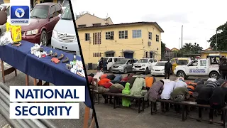 Police Parade 39 Suspects For Various Crimes Across Lagos | EXTENDED