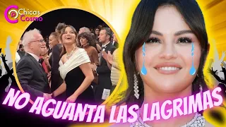 SELENA GOMEZ LLORA AL RECIBIR UNA OVACIÓN DE PIE EN CANNES #selenagomez #cannes2024