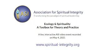 Ecology & Spirituality: A Toolbox for Theory and Practice