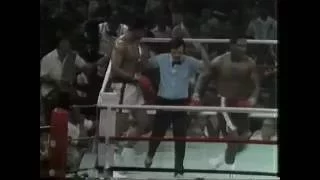 "The Thrilla in Manilla" Muhammad Ali vs Joe Frazier III 1.10.1975