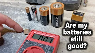 How to Test Common Household Batteries With A Multimeter