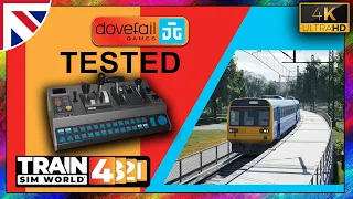 Testing the RAILDRIVER Controller ||  PART 1  ||  Train Sim World 4