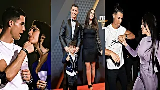 Cristiano Ronaldo fight with Georgina and Love 😘 moments ❤️ #cristianoronaldo #georginarodriguez