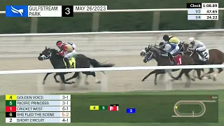 Gulfstream Park Carrera 3 - 26 de Mayo 2023