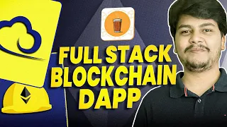 Full-Stack Dapp using Solidity, Ether.js, Hardhat, and React JS  | Code Eater - Blockchain | Hindi