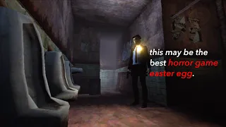 This PS1-inspired horror game is hiding a crazy Easter Egg