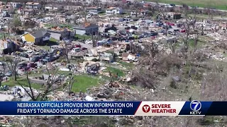 Nebraska leaders provide update on recovery efforts