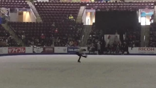 Yuzuru Hanyu Skate Canada 2016 "Notte Stellata" Gala practice