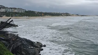 Passeio na praia do Santinho SC ,esperando pela tainha..