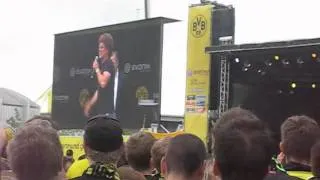 Borussia Dortmund 2011 - Atze Schröder LIVE - Deutscher Meister auf der B1