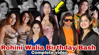 Roshni Walia Birthday Bash - Full Night Party | Jannat Zubair, Siddharth Nigam, Ashnoor, Akansha