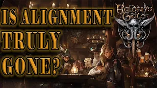 No More D&D Alignment In Baldur's Gate 3