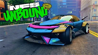 This UFO can SLIDE!! | ROBOJETS SWAG Mazda RX-7 DRIFT Build | Need for Speed Unbound Vol 3