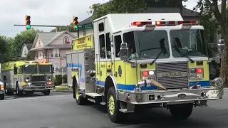 Best Of Fire Trucks Responding Compilation 2018