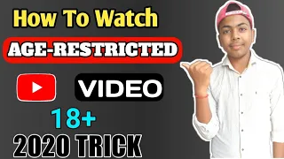 How to watch Age restricted videos on YouTube.Youtube par age restricted video kaise dekhe.Techno sp