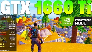 Fortnite | GTX 1660 Ti & Ryzen 5 5600x | Performance Mode | Season 4 Chapter 1 | Windows 11